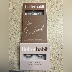 Flutter habit ‘The Wink’ lashes
